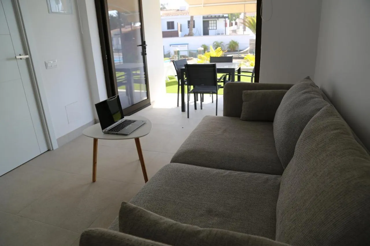 Precioso Bungalow En Complejo Privado Con Piscina San Bartolomé 0*,  스페인