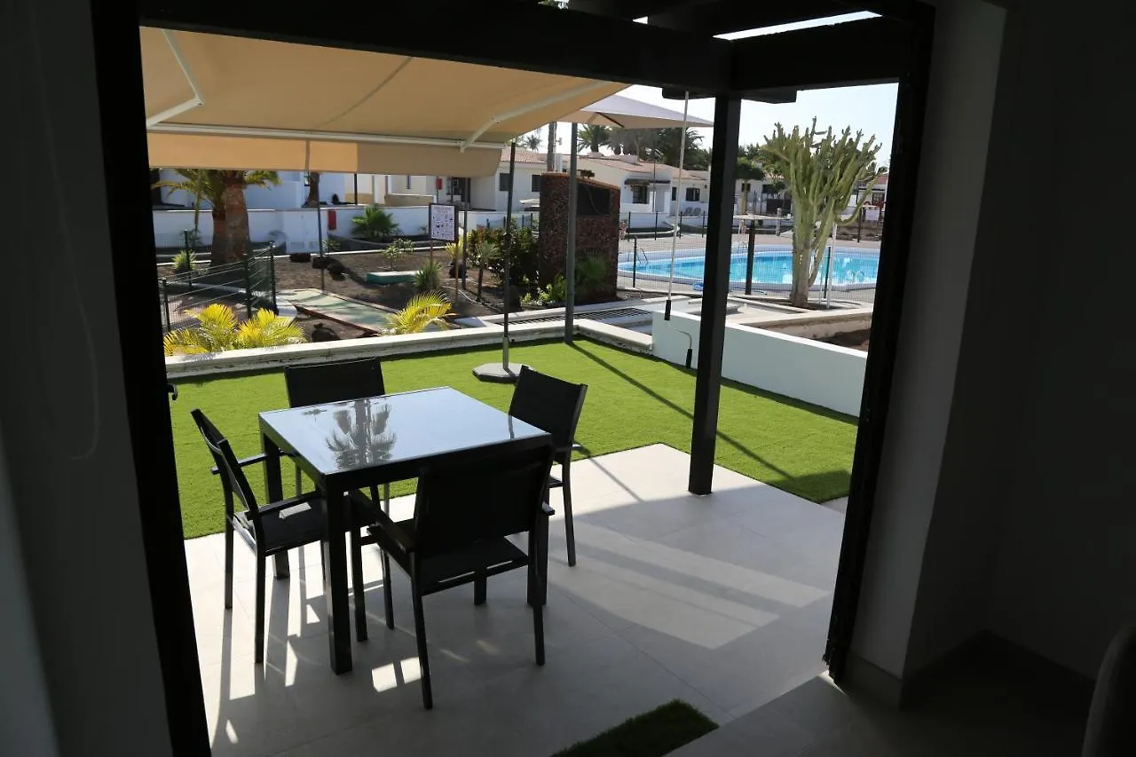 Precioso Bungalow En Complejo Privado Con Piscina San Bartolome de Tirajana  San Bartolome de Tirajana (Gran Canaria)