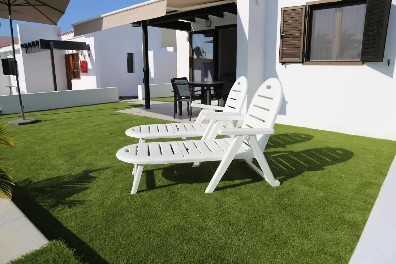 Precioso Bungalow En Complejo Privado Con Piscina San Bartolomé 0*,  스페인