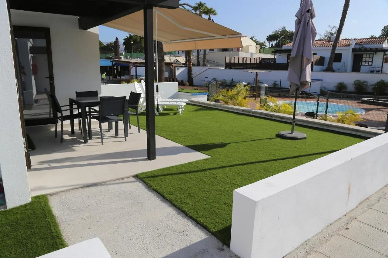 Precioso Bungalow En Complejo Privado Con Piscina San Bartolomé 0*,  Espanha