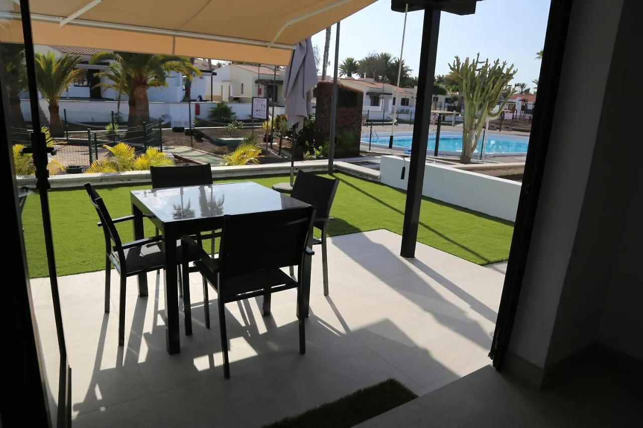 Apartment Precioso Bungalow En Complejo Privado Con Piscina San Bartolome de Tirajana