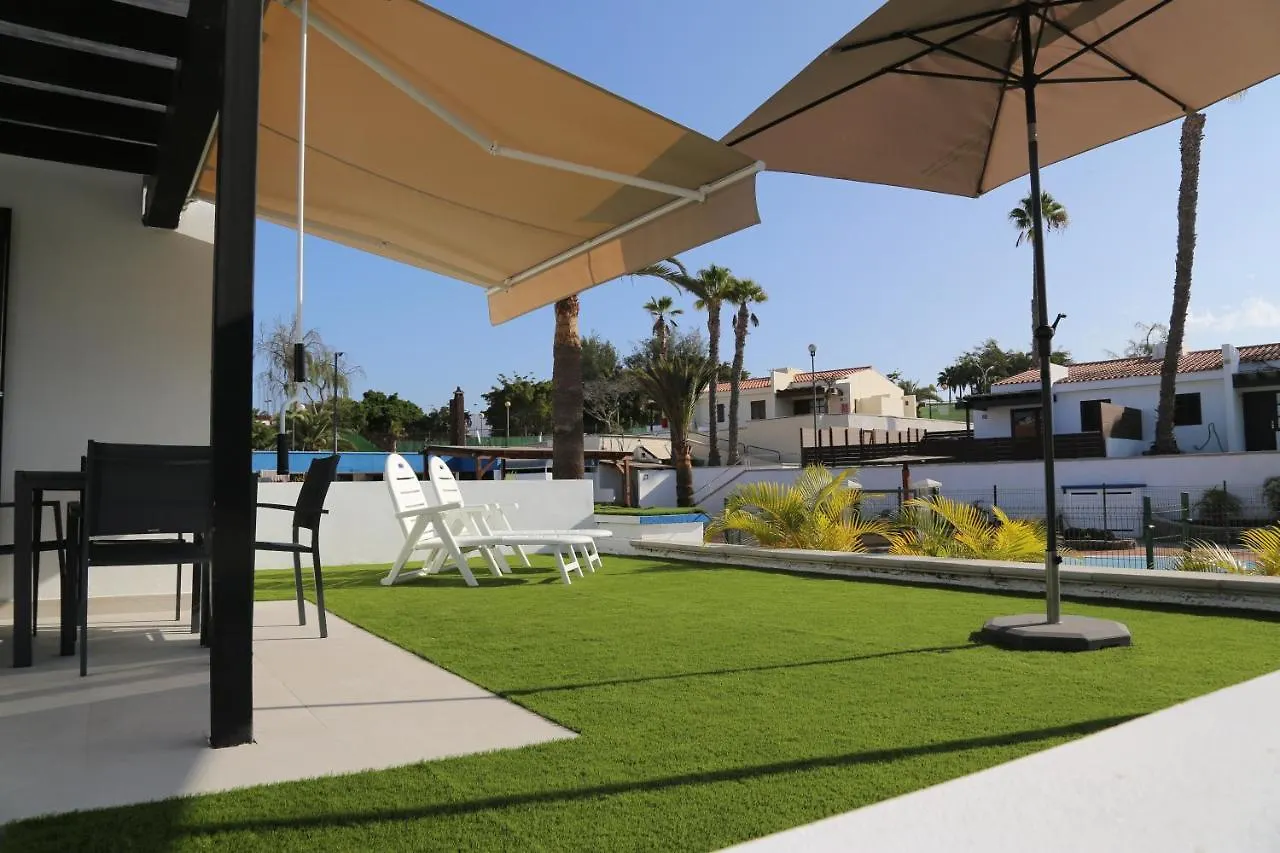 Precioso Bungalow En Complejo Privado Con Piscina San Bartolomé 0*,