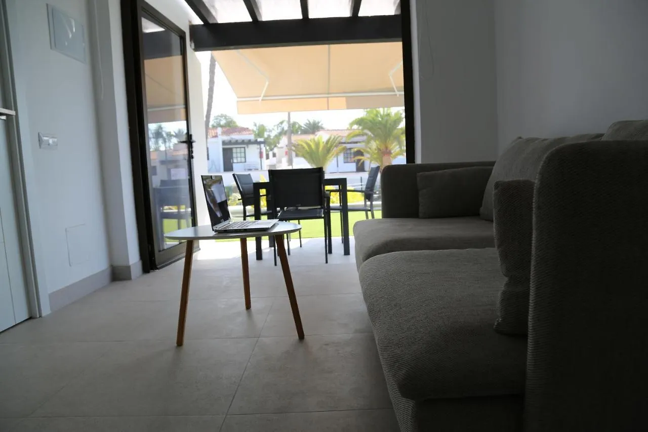 Precioso Bungalow En Complejo Privado Con Piscina San Bartolome de Tirajana  Apartment San Bartolome de Tirajana (Gran Canaria)