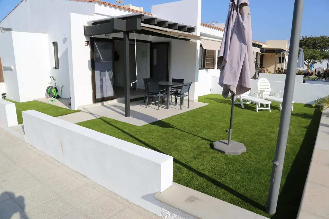Precioso Bungalow En Complejo Privado Con Piscina San Bartolomé Spanien